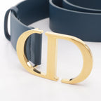Dior Belt CD Logo Buckle Leather — view 2