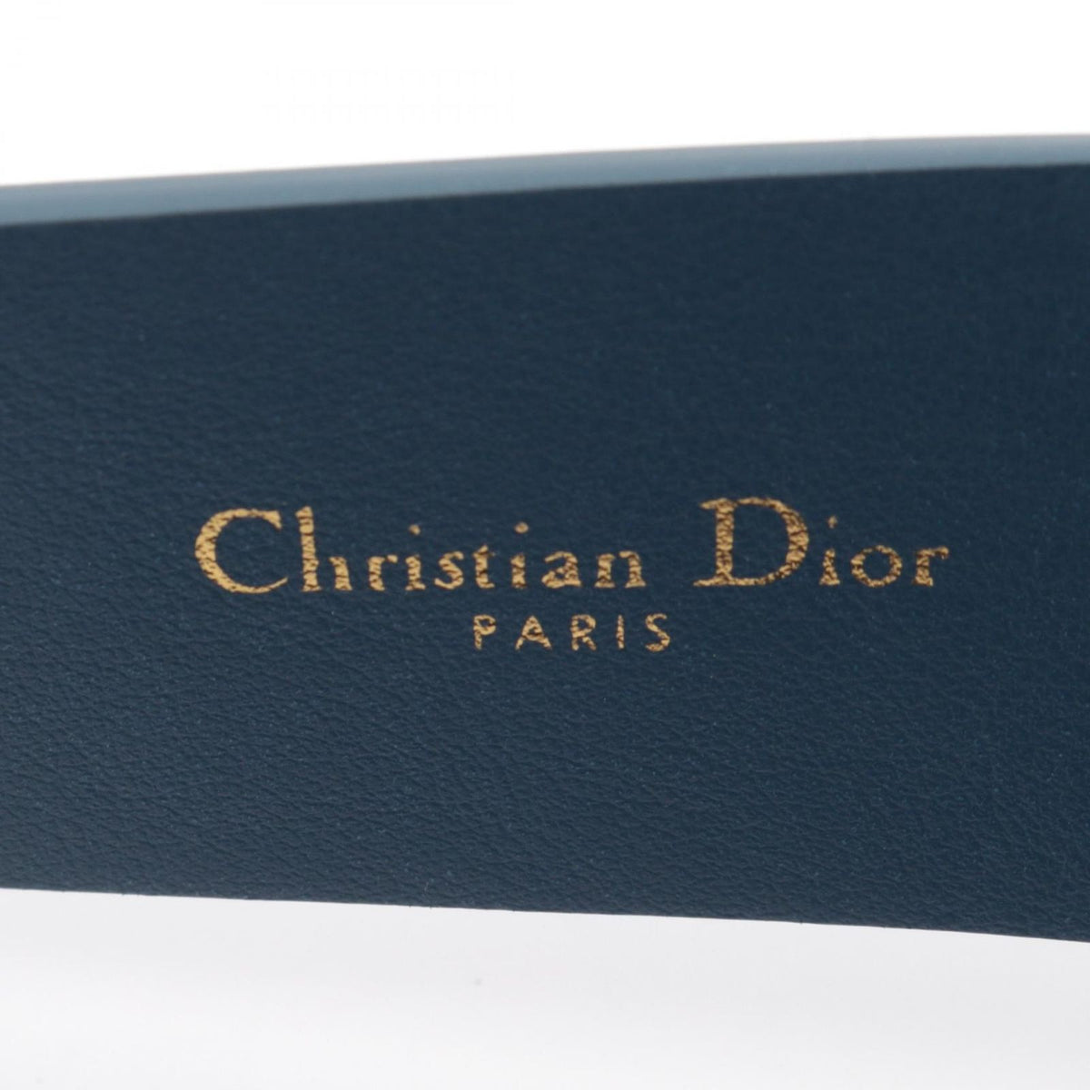 Dior Belt CD Logo Buckle Leather — view 4