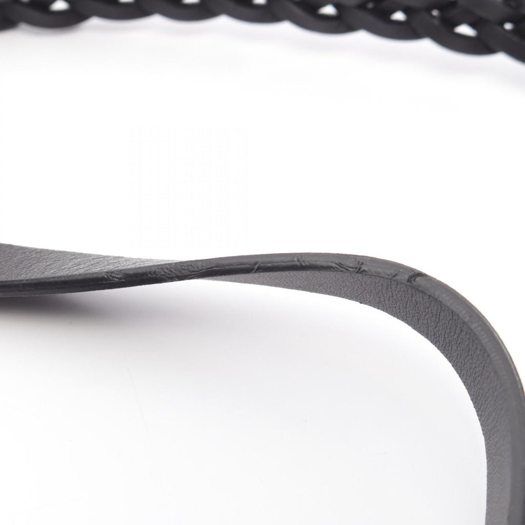 Dior Belt CD Logo Buckle Leather — view 5