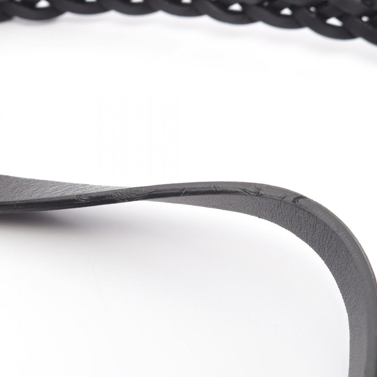 Dior Belt CD Logo Buckle Leather — view 5