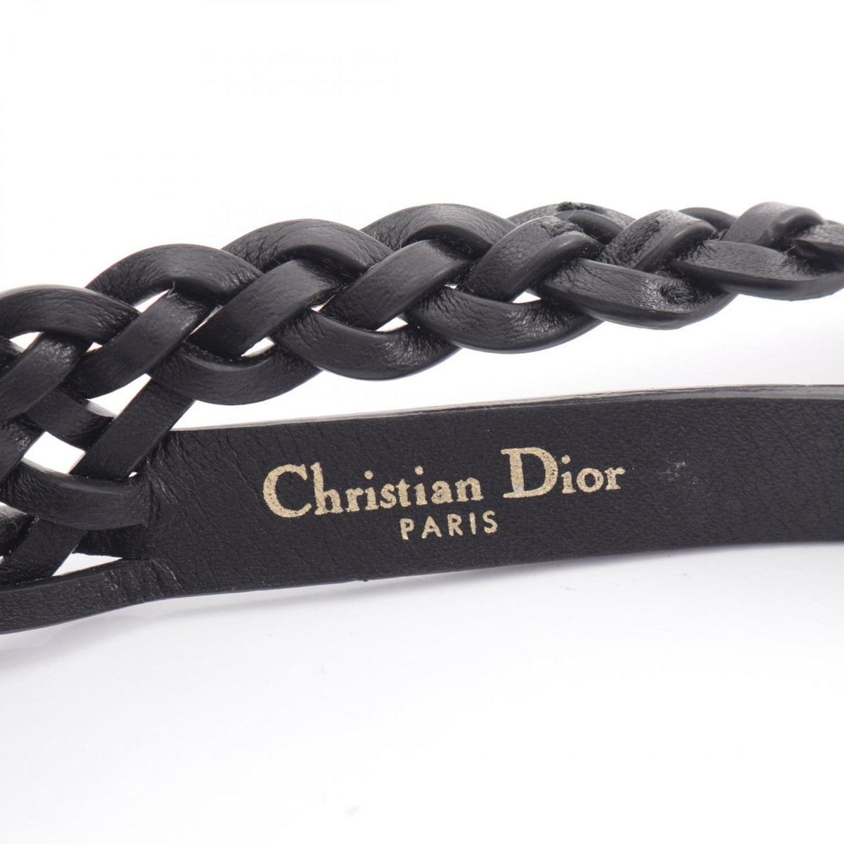 Dior Belt CD Logo Buckle Leather — view 4