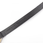 Dior Belt CD Logo Buckle Leather — view 8