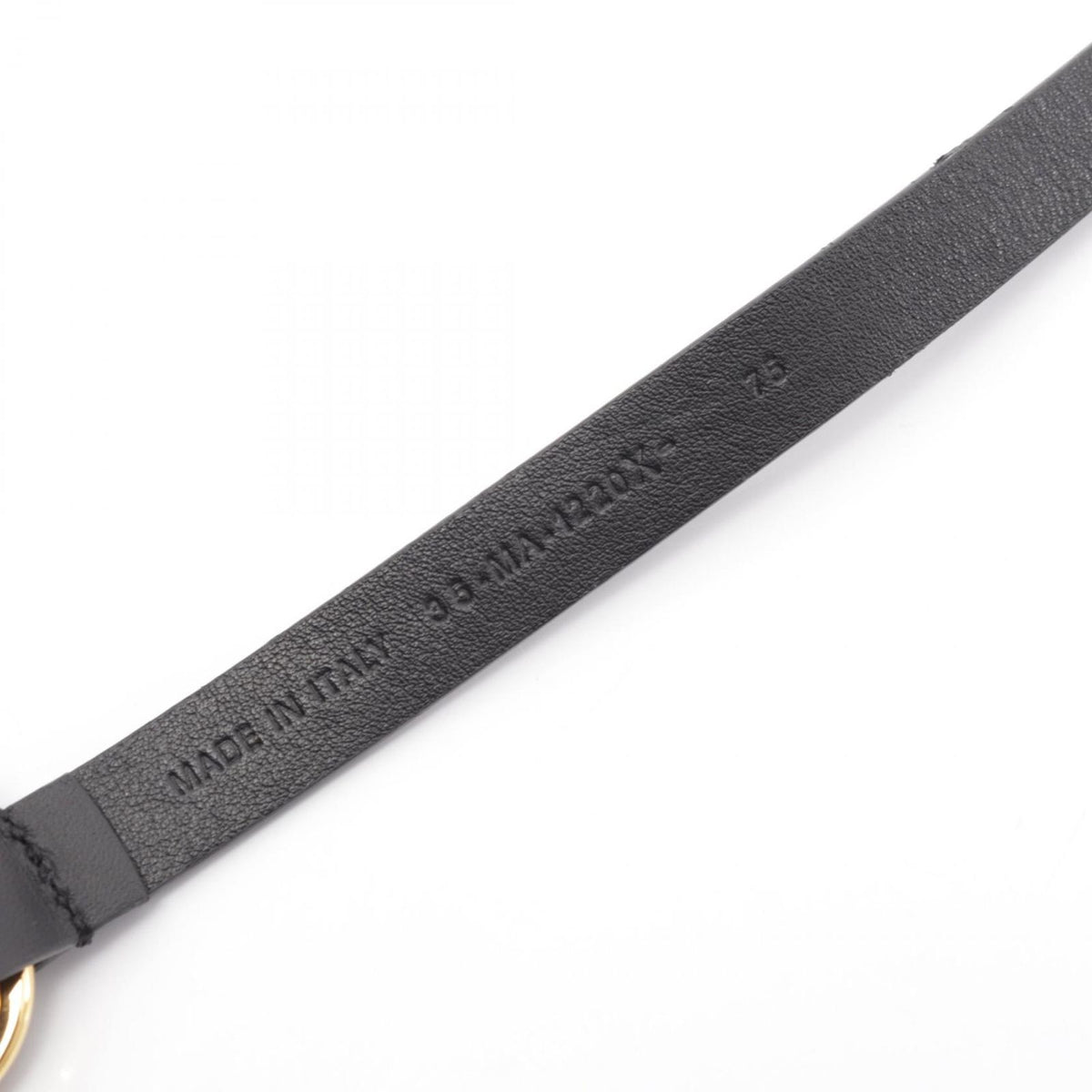 Dior Belt CD Logo Buckle Leather — view 8