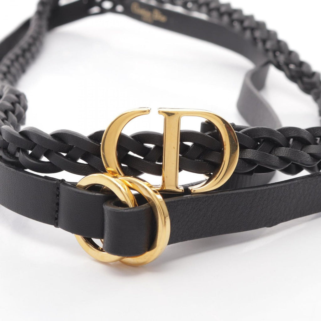 Dior Belt CD Logo Buckle Leather — view 2