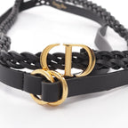 Dior Belt CD Logo Buckle Leather — view 2