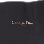 Dior Belt CD Logo Buckle Flower Embroidery Leather — view 4