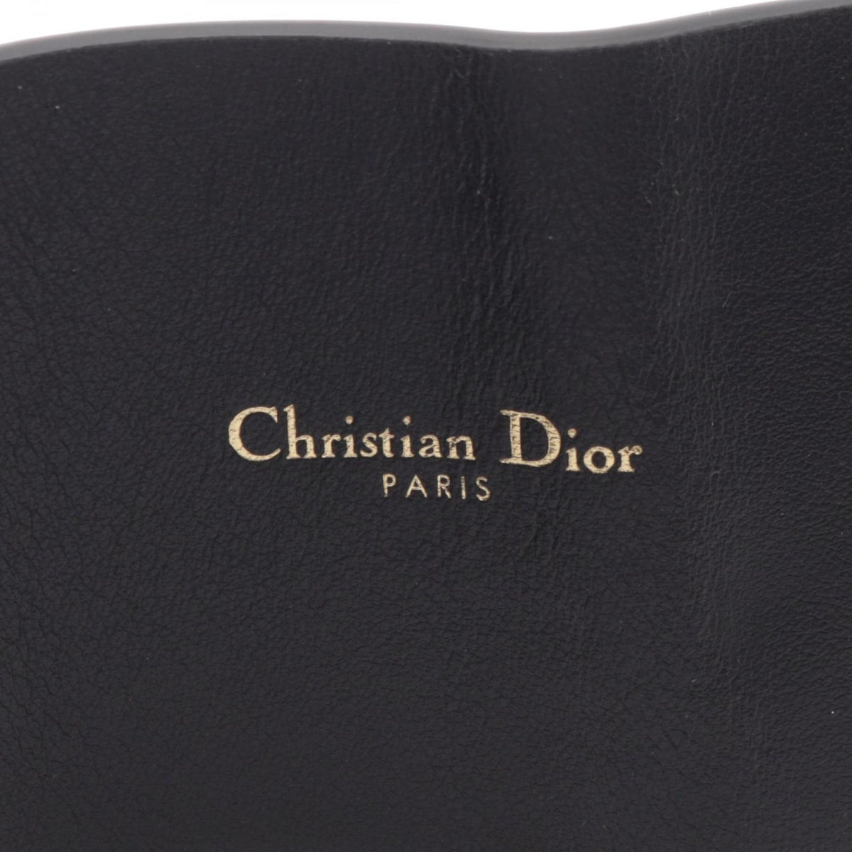 Dior Belt CD Logo Buckle Flower Embroidery Leather — view 4