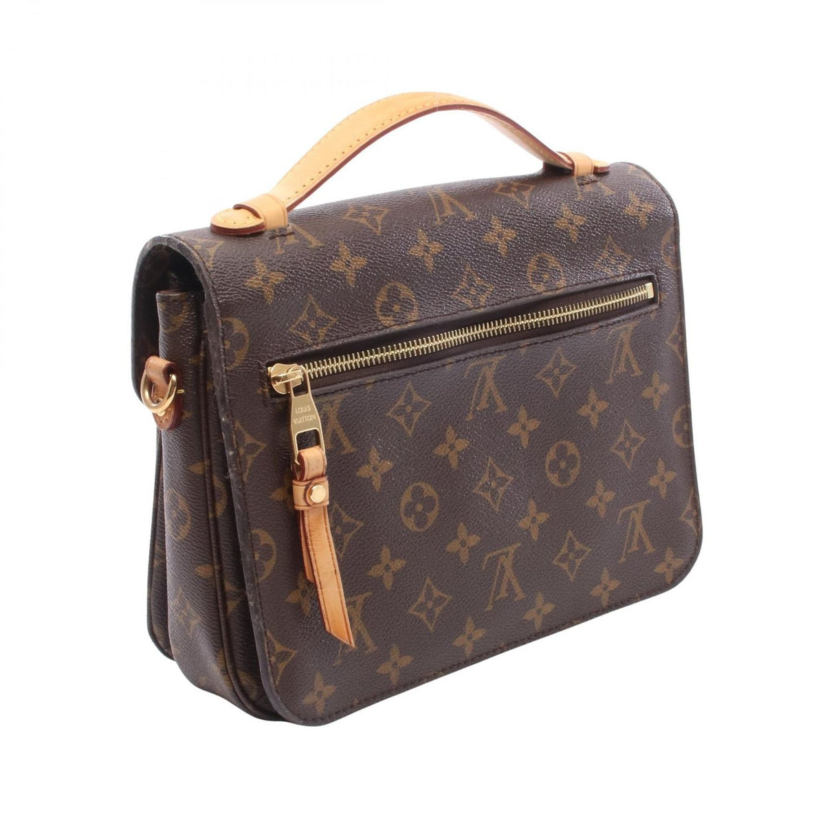 Louis Vuitton Handbag Pochette Metis Leather MM — view 2