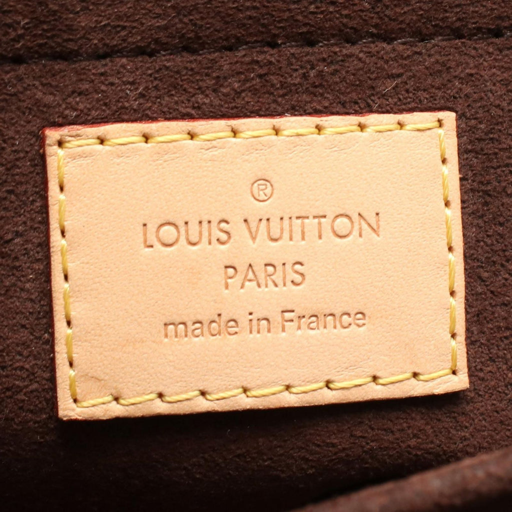 Louis Vuitton Handbag Pochette Metis Leather MM — view 4