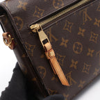Louis Vuitton Handbag Pochette Metis Leather MM — view 6