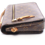 Louis Vuitton Handbag Pochette Metis Leather MM — view 8