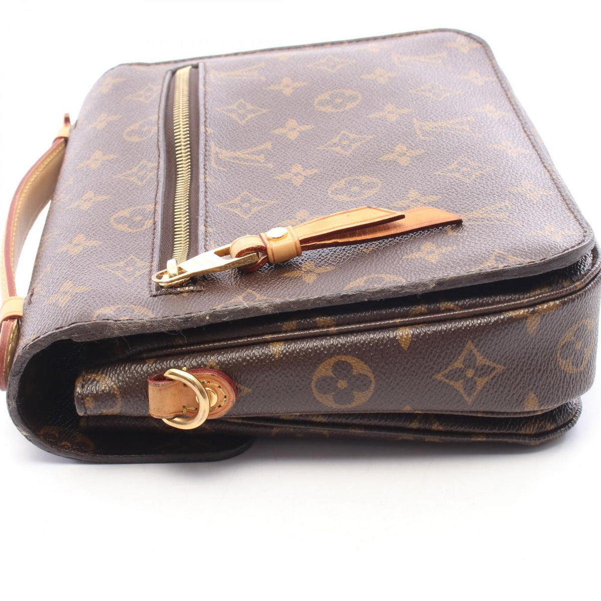 Louis Vuitton Handbag Pochette Metis Leather MM — view 8