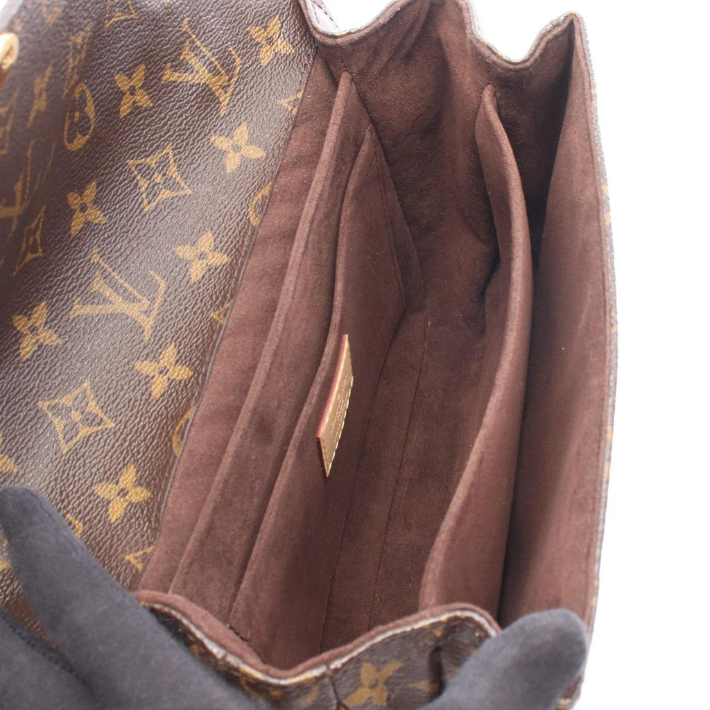 Louis Vuitton Handbag Pochette Metis Leather MM — view 3