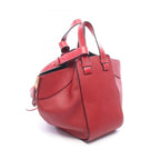 Loewe Handbag Hammock Bag Small 2-Way Wine Red Leather — view 2