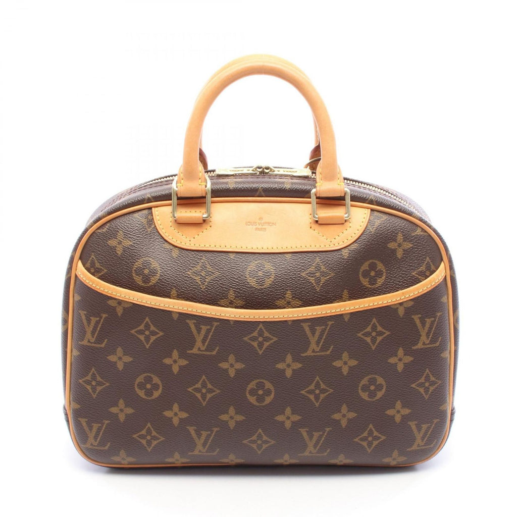 Louis Vuitton Handbag Trouville Leather