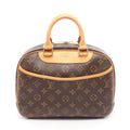 Louis Vuitton Handbag Trouville Leather