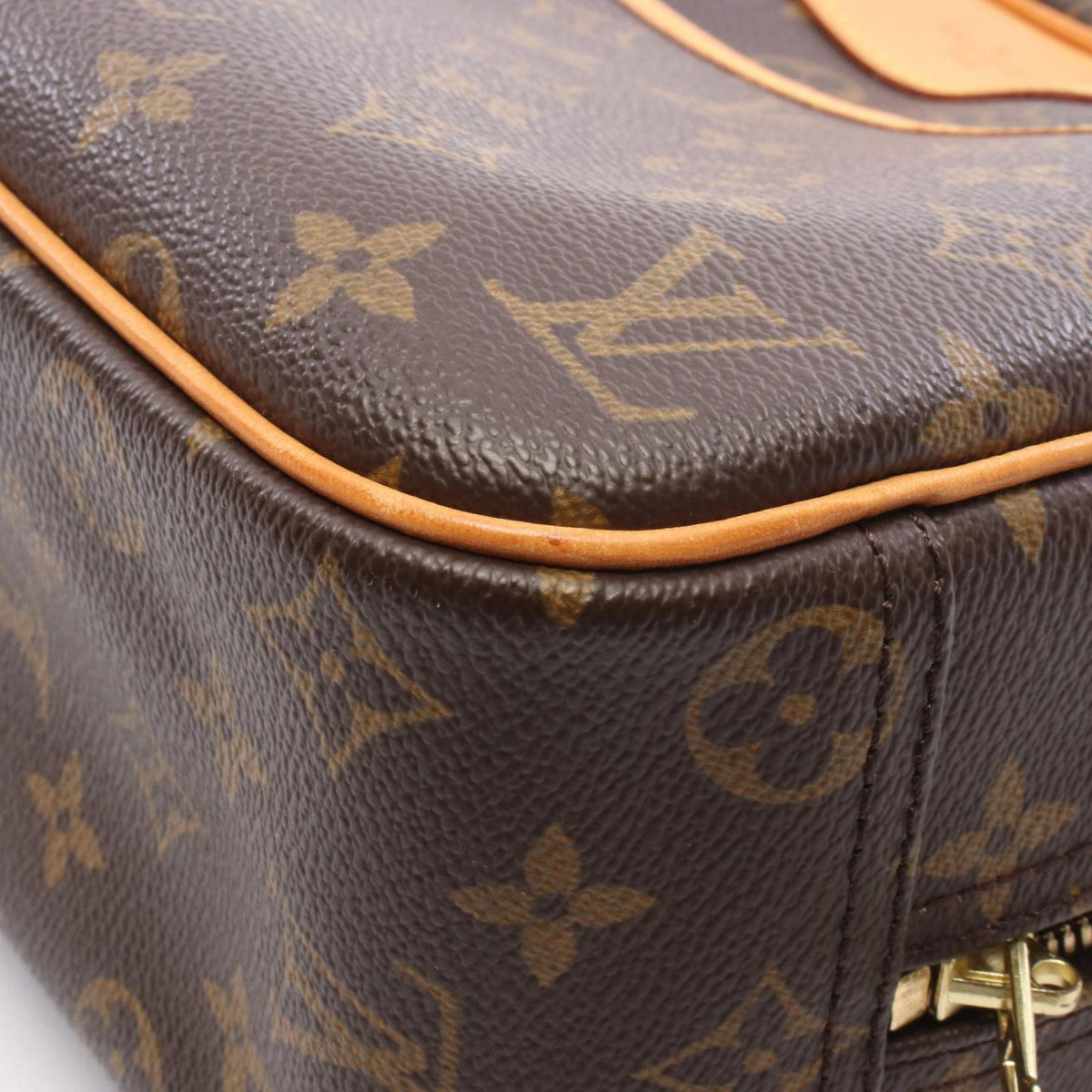 Louis Vuitton Handbag Trouville Leather — view 8