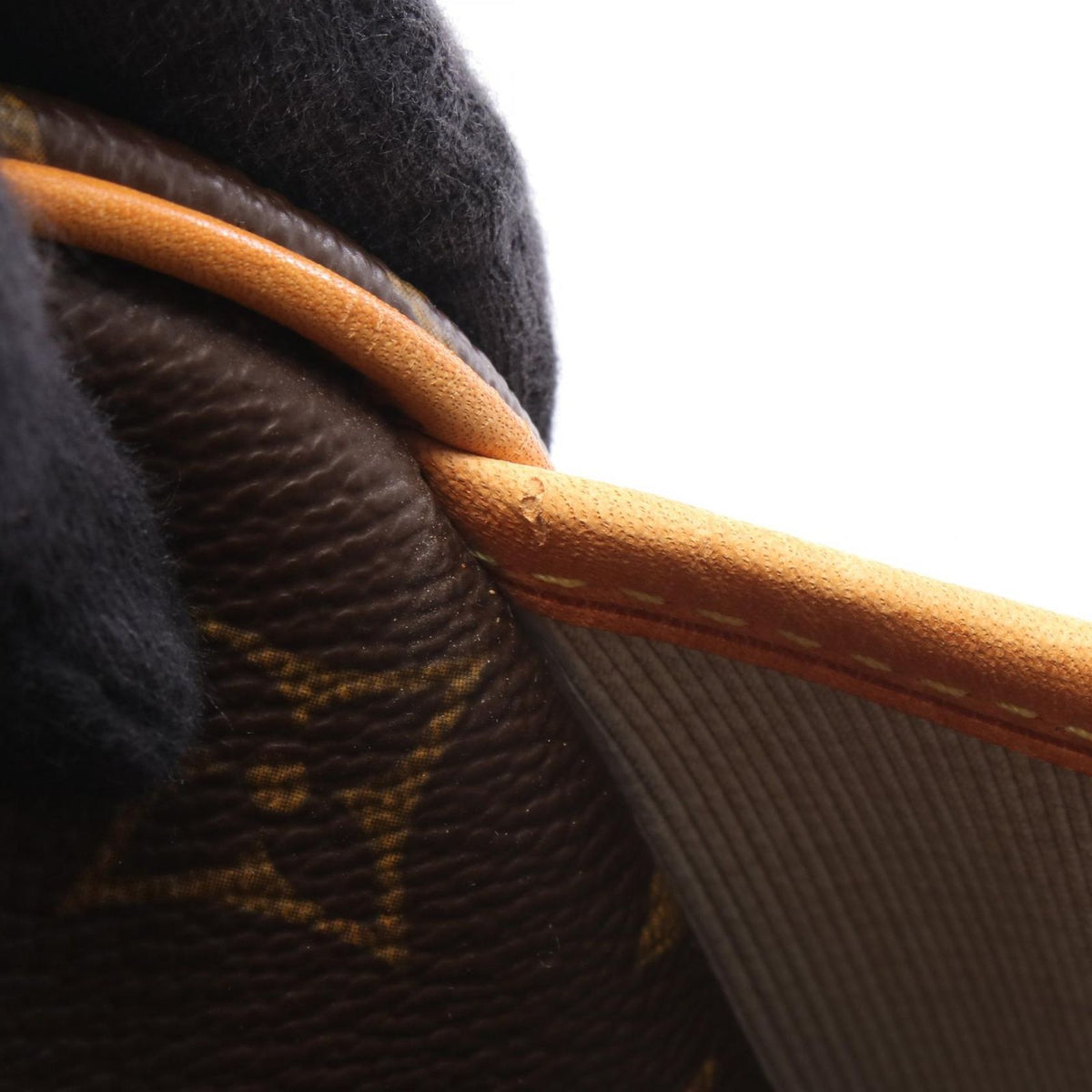 Louis Vuitton Handbag Trouville Leather — view 6