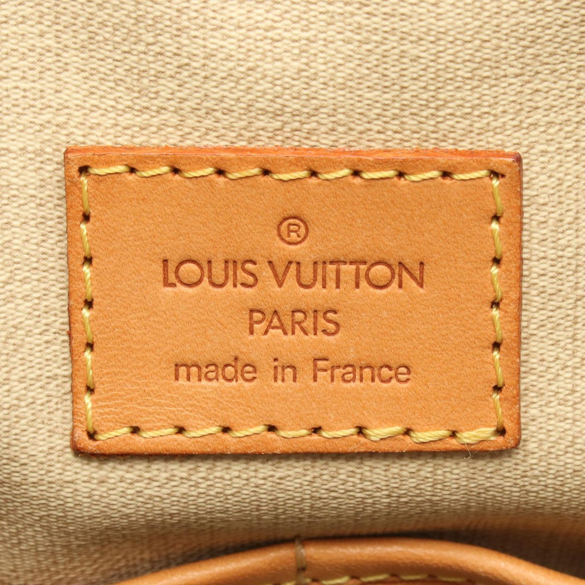 Louis Vuitton Handbag Trouville Leather — view 4