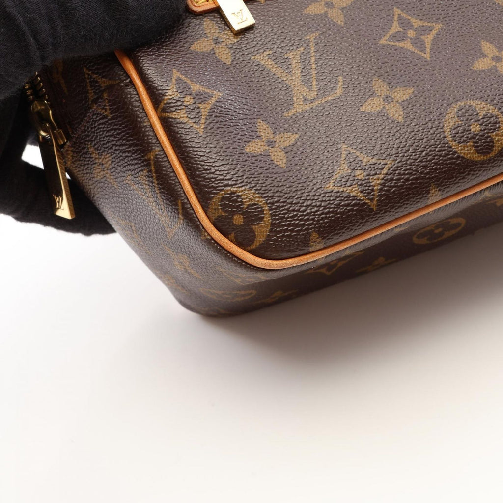 Louis Vuitton Shoulder Bag Cite MM Leather — view 6