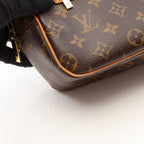 Louis Vuitton Shoulder Bag Cite MM Leather — view 6