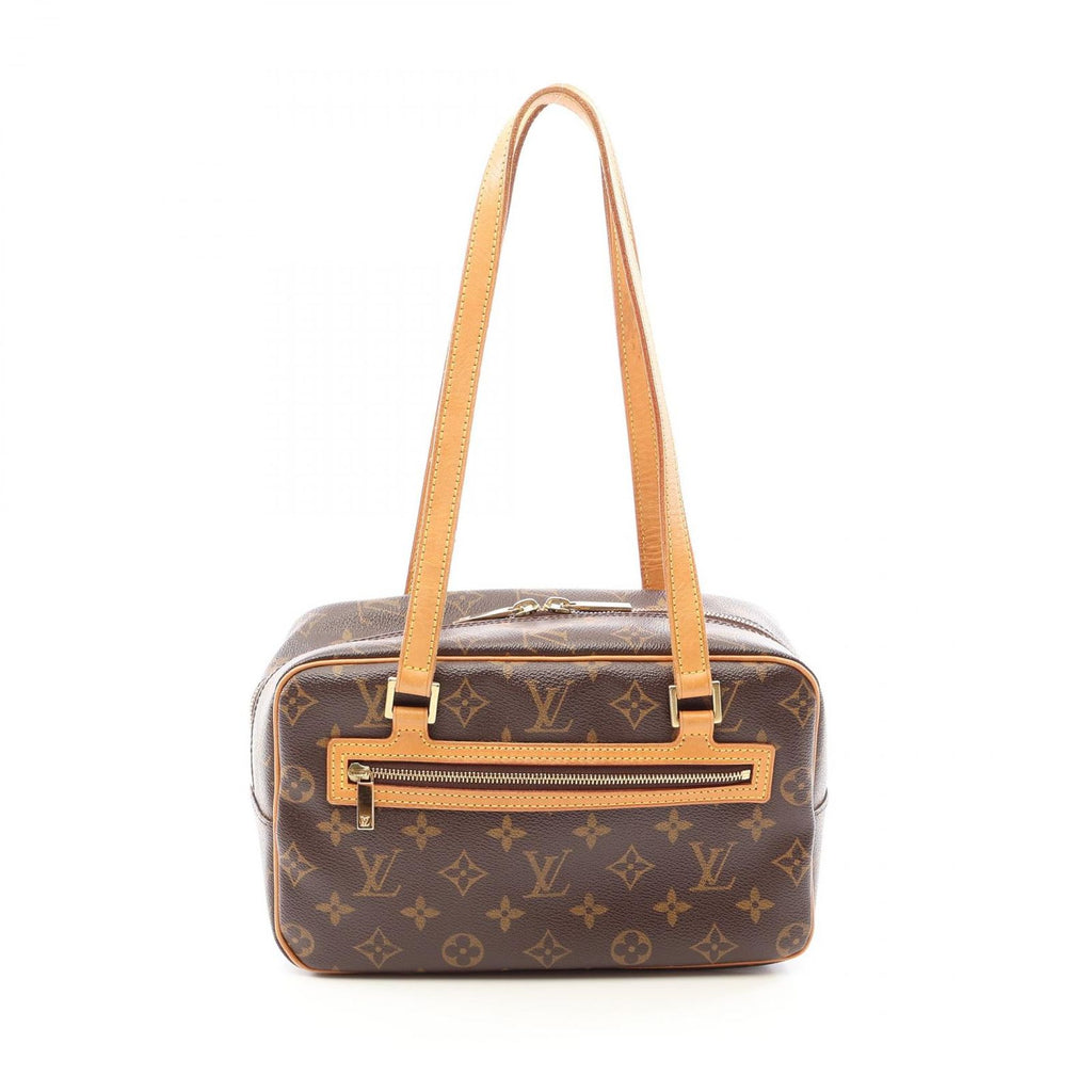 Louis Vuitton Shoulder Bag Cite MM Leather