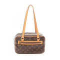 Louis Vuitton Shoulder Bag Cite MM Leather