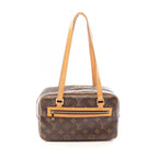 Louis Vuitton Shoulder Bag Cite MM Leather