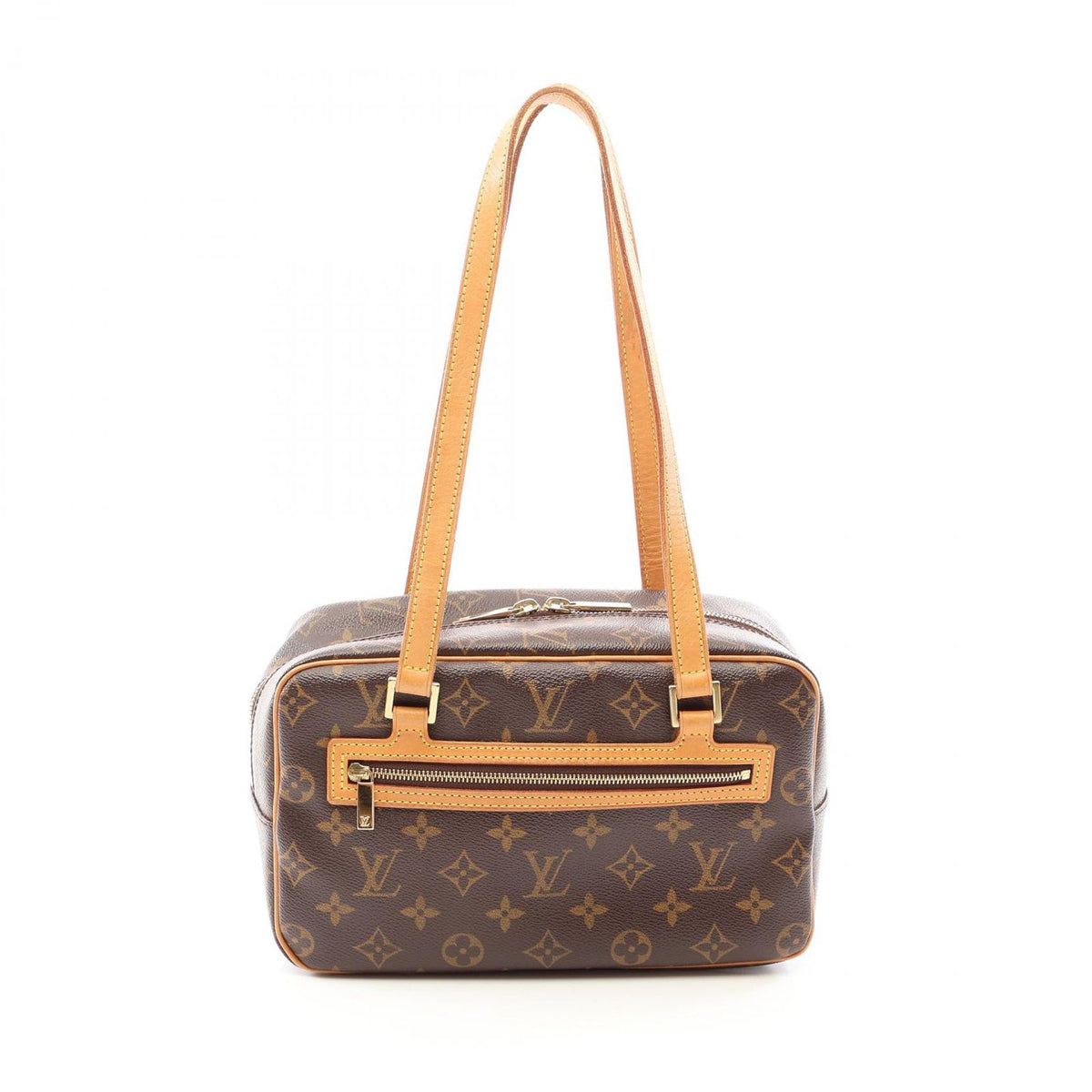 Louis Vuitton Shoulder Bag Cite MM Leather
