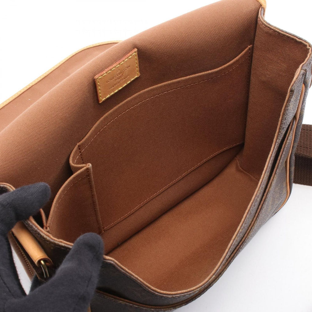 Louis Vuitton Shoulder Bag Messenger PM Bosphore Leather PM — view 3