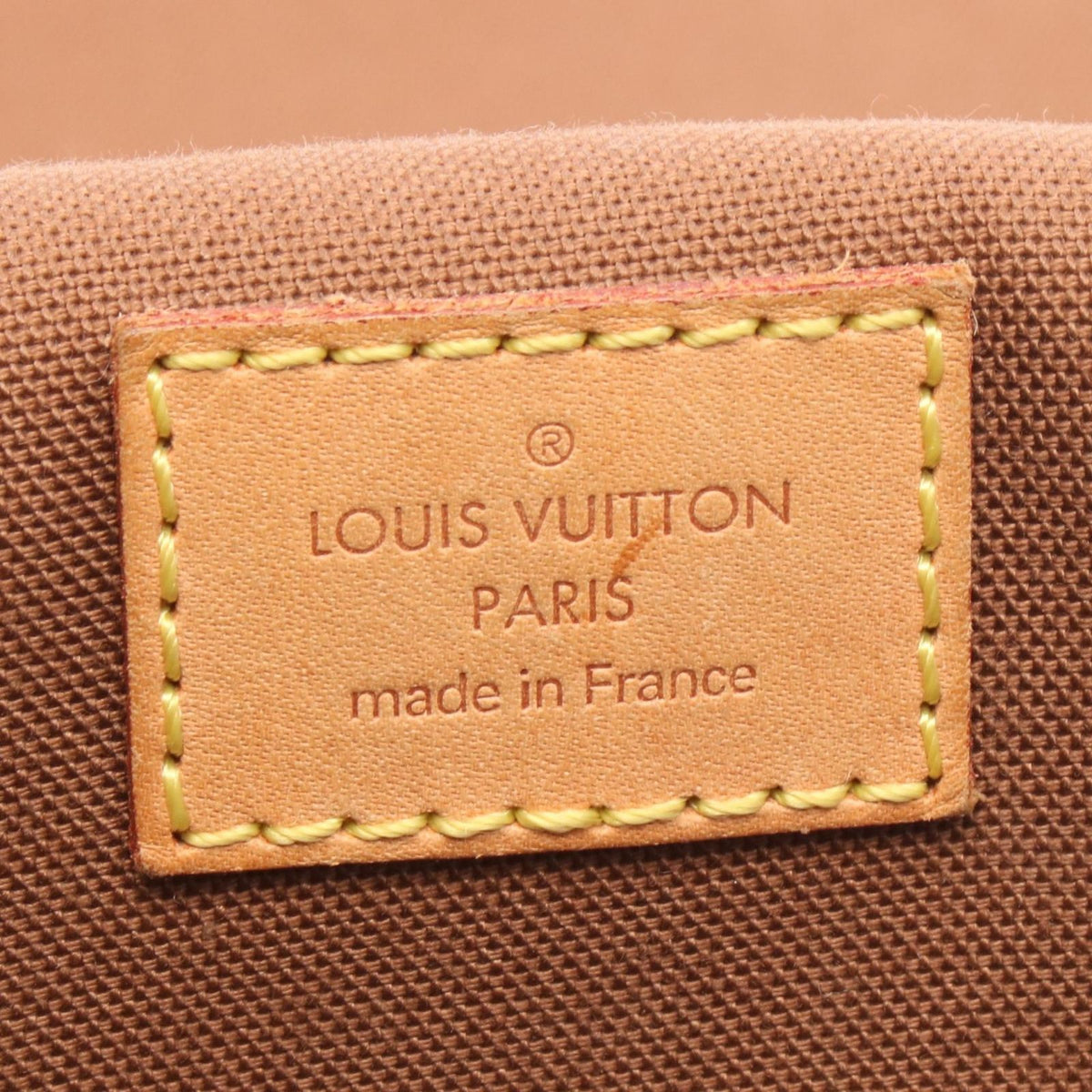 Louis Vuitton Shoulder Bag Messenger PM Bosphore Leather PM — view 4