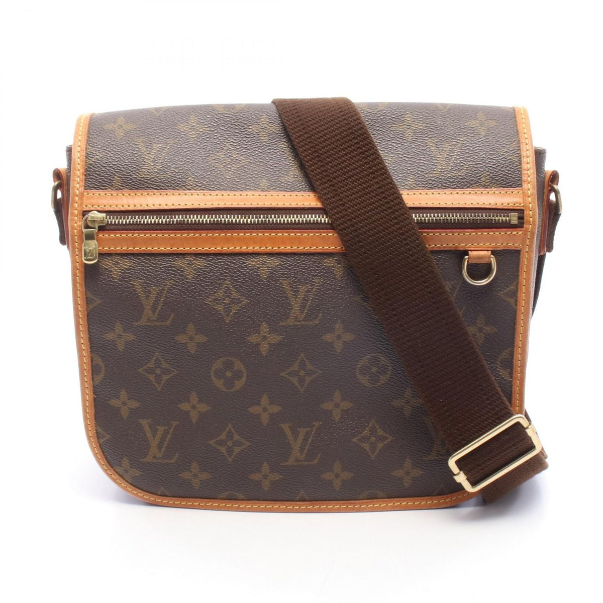Louis Vuitton Shoulder Bag Messenger PM Bosphore Leather PM