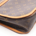 Louis Vuitton Shoulder Bag Messenger PM Bosphore Leather PM — view 6