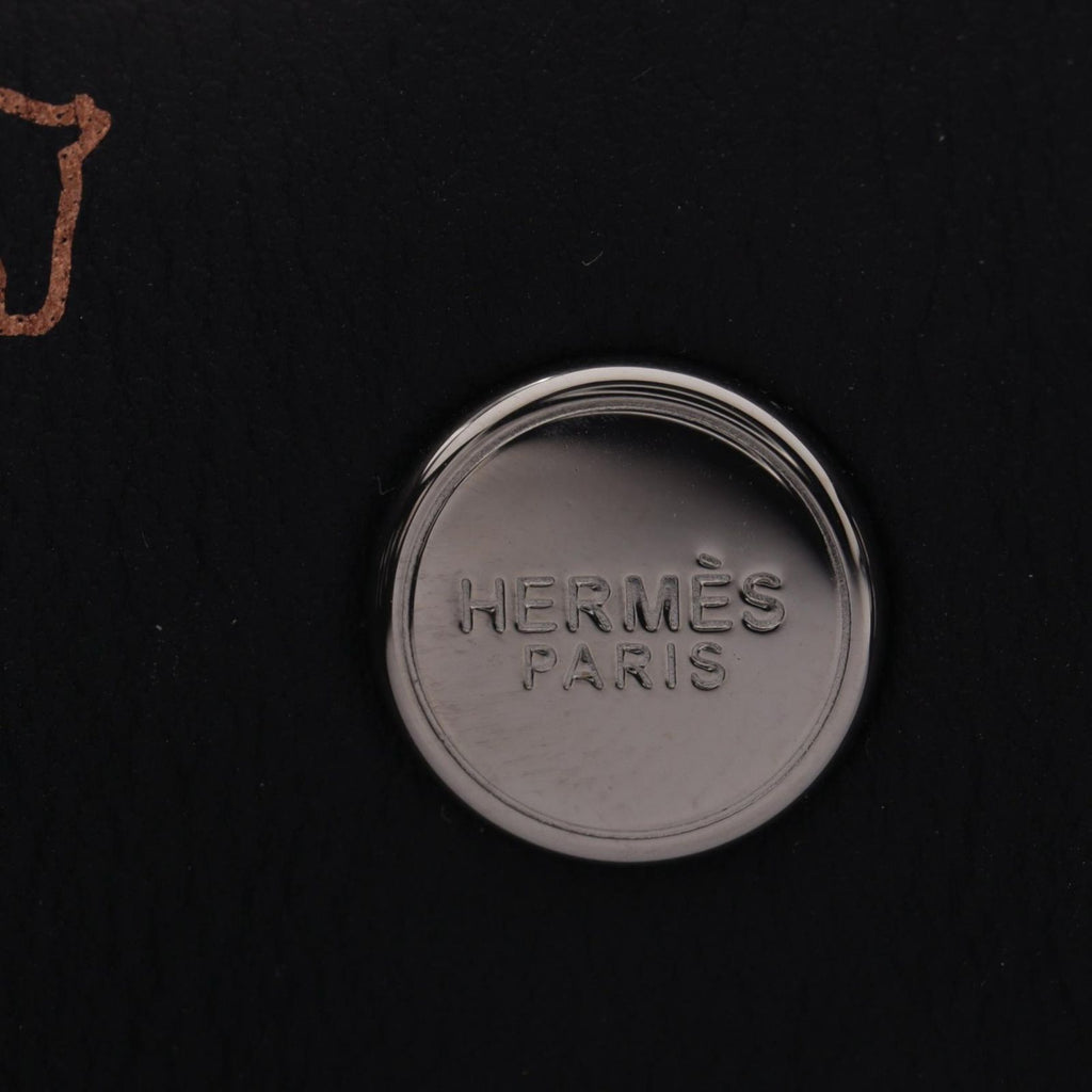 Hermes Charm Rival Glove Holder Gloves — view 3