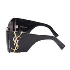 Saint Laurent Paris Sunglasses Monogram Eyewear — view 3