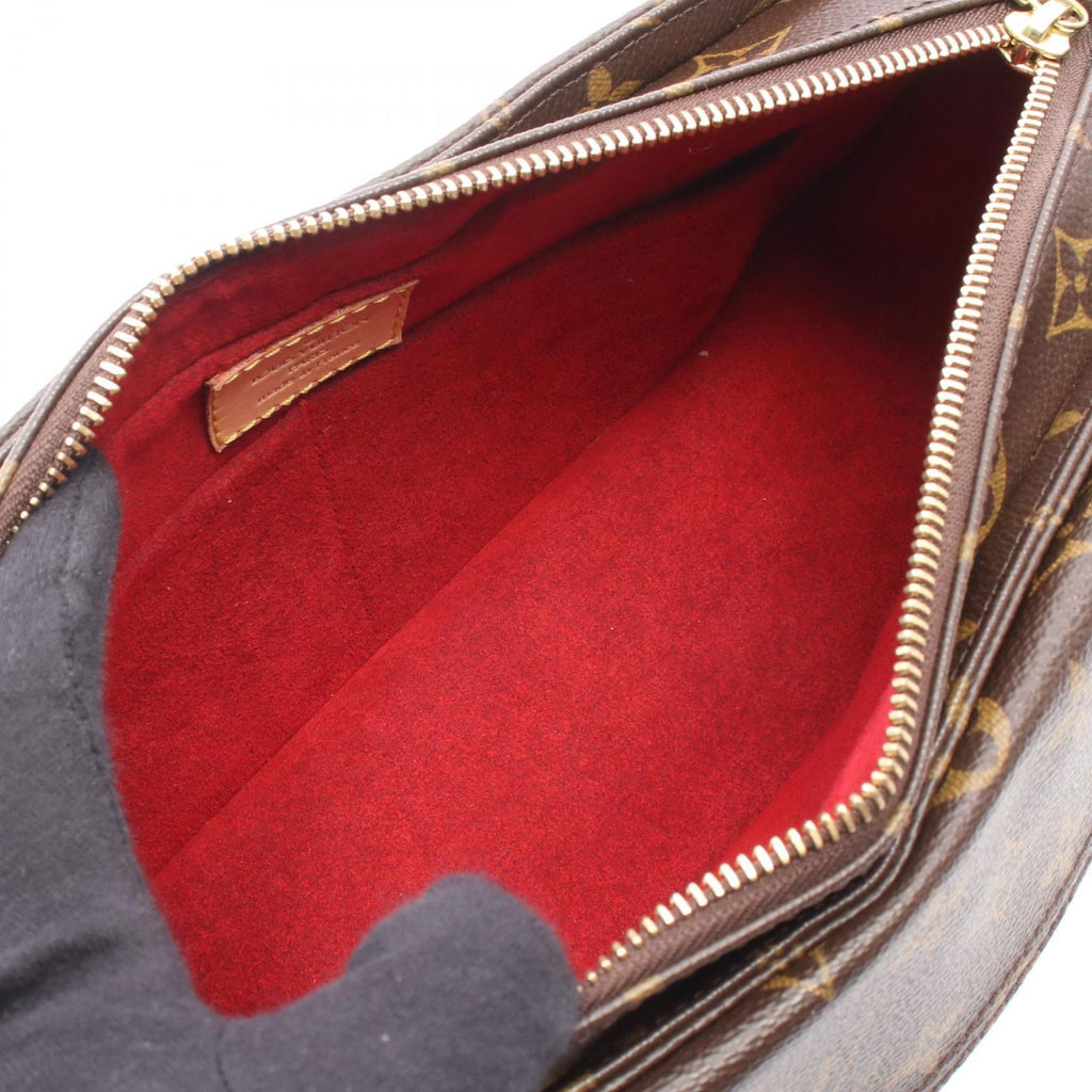 Louis Vuitton Shoulder Bag Viva-Cite MM Monogram Leather — view 3