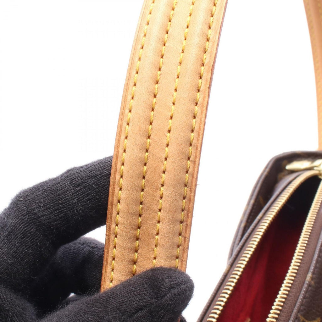 Louis Vuitton Shoulder Bag Viva-Cite MM Monogram Leather — view 6