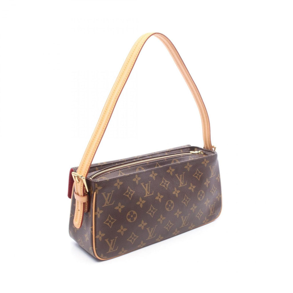 Louis Vuitton Shoulder Bag Viva-Cite MM Monogram Leather — view 2