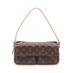 Louis Vuitton Shoulder Bag Viva-Cite MM Monogram Leather