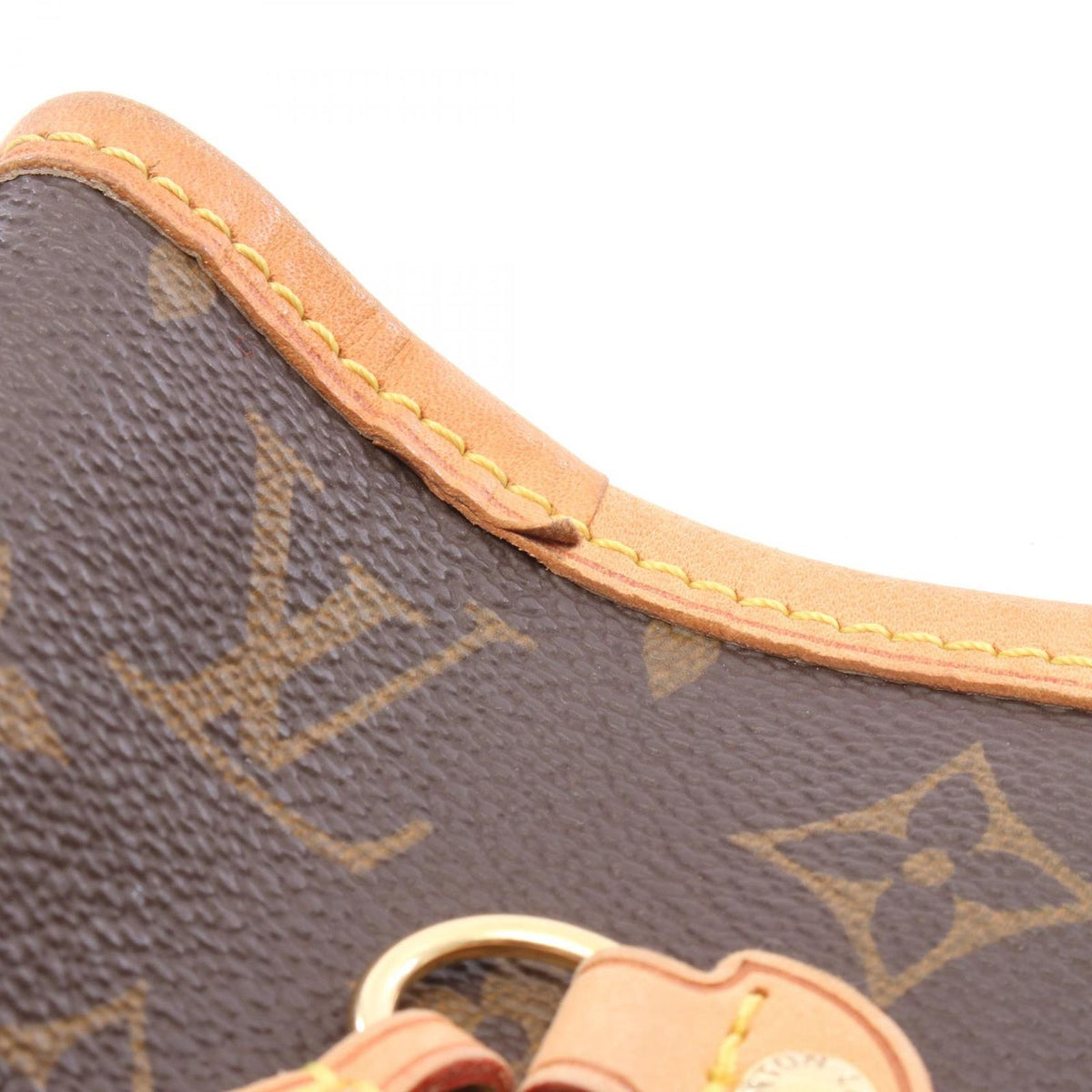 Louis Vuitton Tote Bag Neverfull MM Leather — view 7