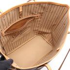 Louis Vuitton Tote Bag Neverfull MM Leather — view 3