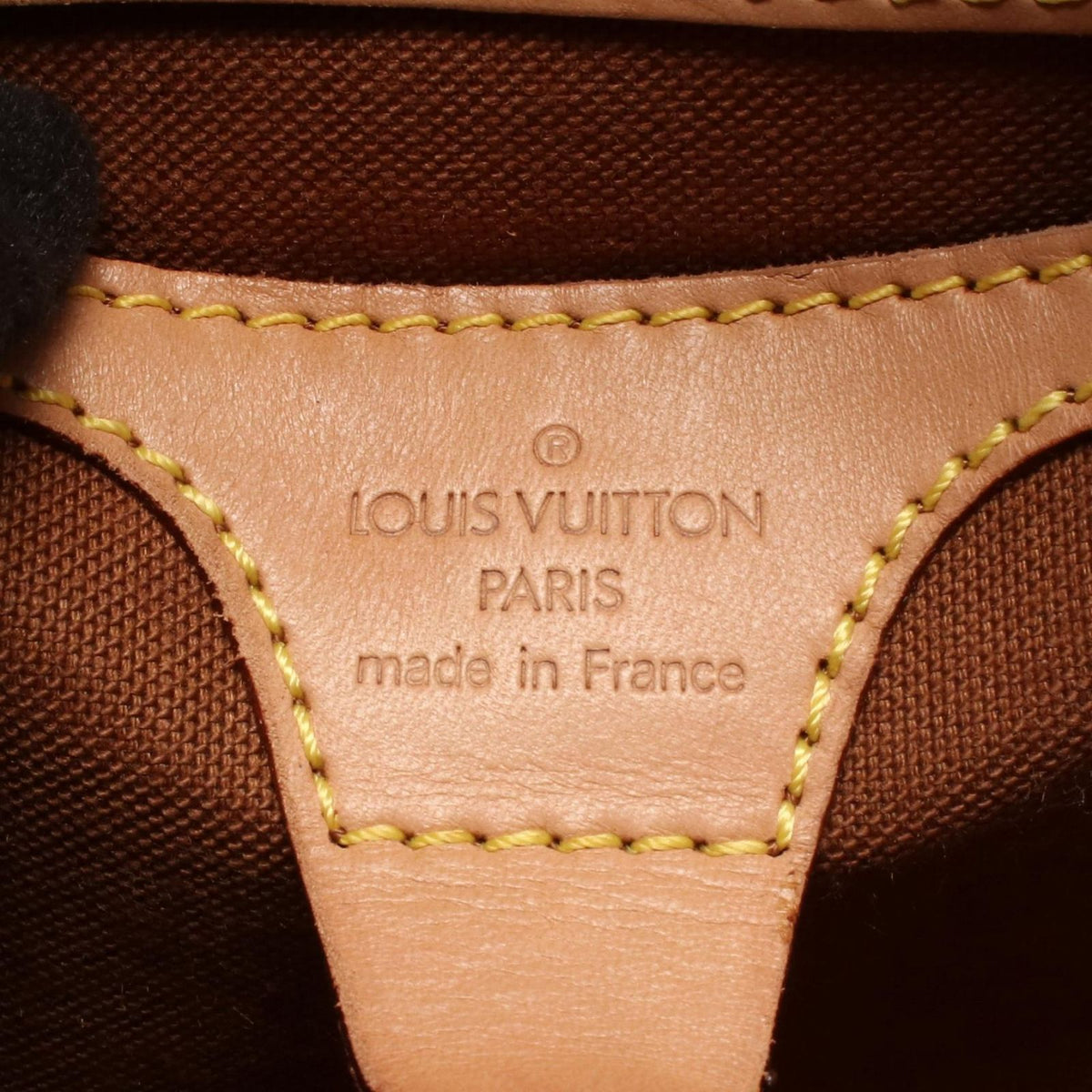 Louis Vuitton Handbag Ellipse PM Leather — view 4