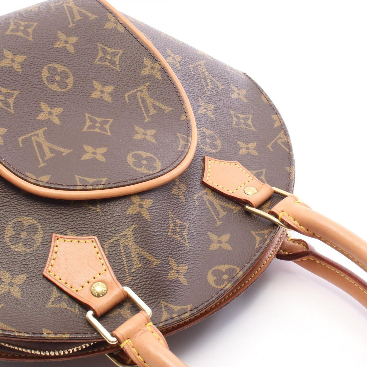 Louis Vuitton Handbag Ellipse PM Leather — view 6