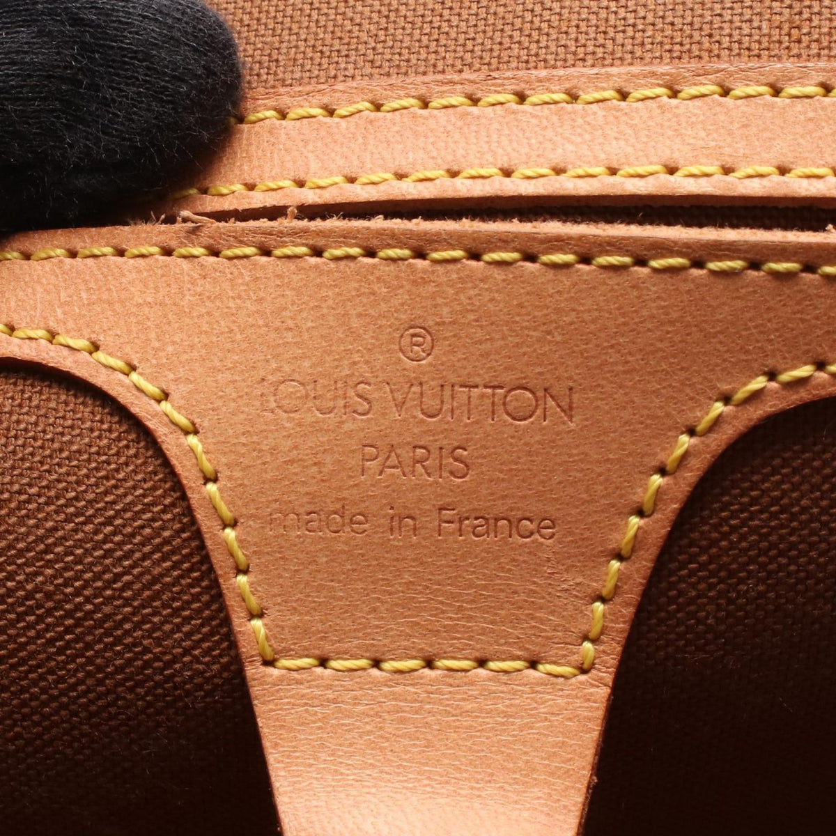 Louis Vuitton Backpack Ellipse Sac a Dos Leather — view 4