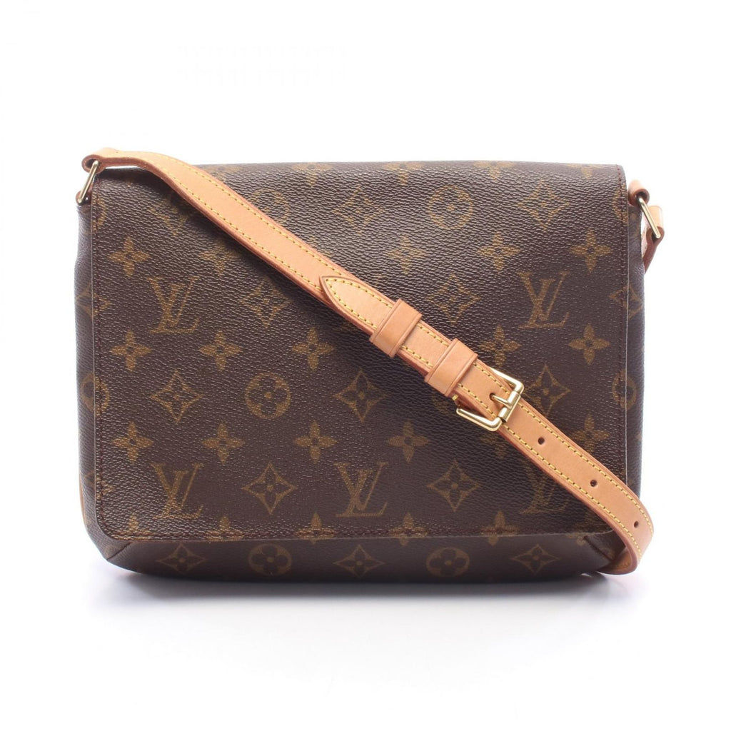 Louis Vuitton Shoulder Bag Musette Tango Short Strap Leather