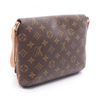 Louis Vuitton Shoulder Bag Musette Tango Short Strap Leather — view 2