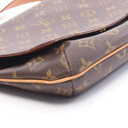 Louis Vuitton Shoulder Bag Musette Tango Short Strap Leather — view 8