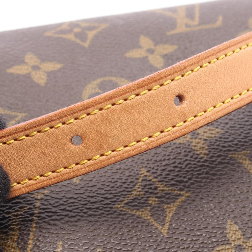 Louis Vuitton Shoulder Bag Musette Tango Short Strap Leather — view 6