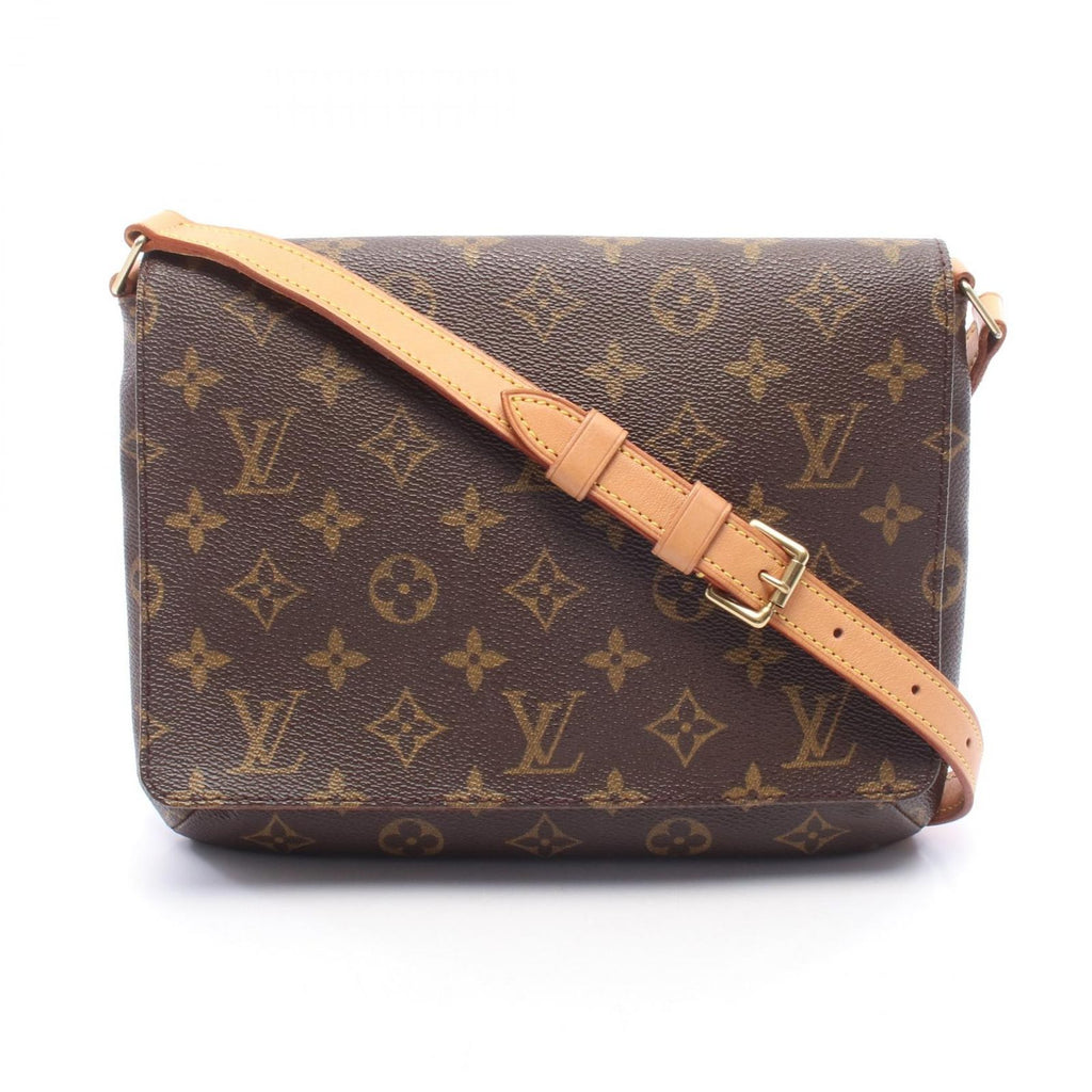 Louis Vuitton Shoulder Bag Musette Tango Short Strap Leather