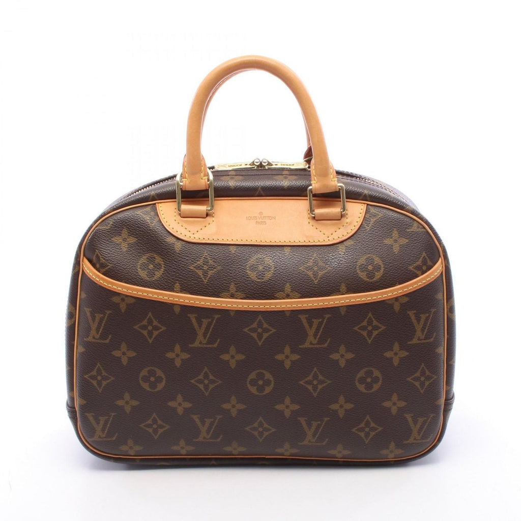 Louis Vuitton Handbag Trouville Leather